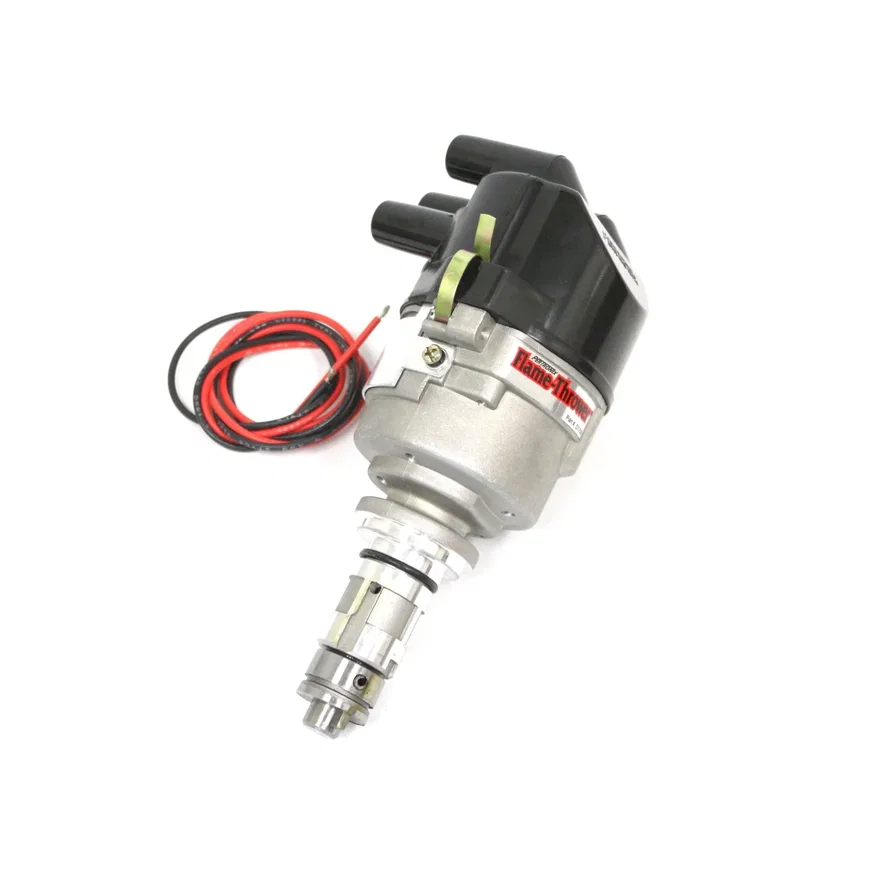 Dist British 4 cyl cast Ignitor non-vac side cap