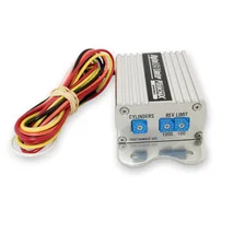 DIGITAL REV LIMITER. THIS DIGITAL MICROCONTROLER BASED UNIT PRODUCES A (+/- 0.01) ACURACY. COMPATIBLE WITH MOST EVENFIRE POINTS STYLE IGNITIONS IN 4 ,6, OR 8-CYL ENGINES. ALSO GM HEI AND FACTORY ELECTRONIC IGNITIONS image 2