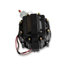 Distr Stock Look HEI Chevy SB/BB blk cap image 4