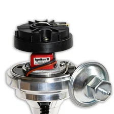 Dist Billet Ford Y-Block black cap image 4
