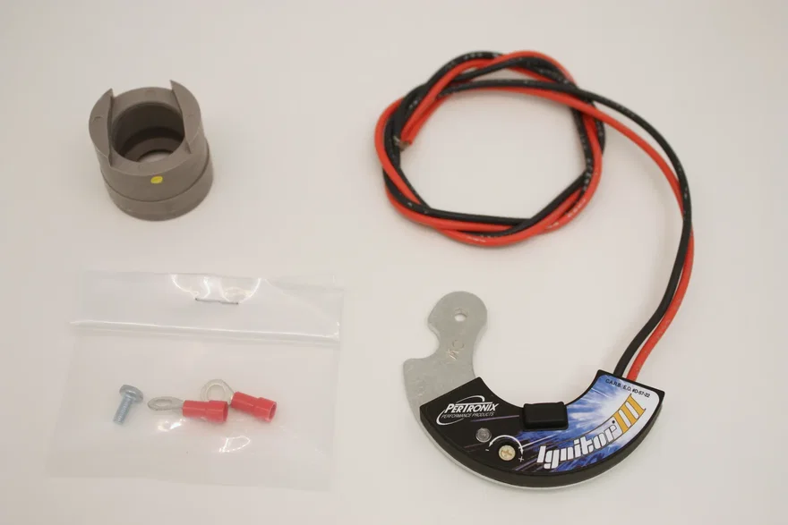 REPLACEMENT IGNITOR III MODULE FOR ALL CLOCKWISE ROTATAION FLAME-THROWER BILLET 8-CYLINDER DISTRIBUTORS
