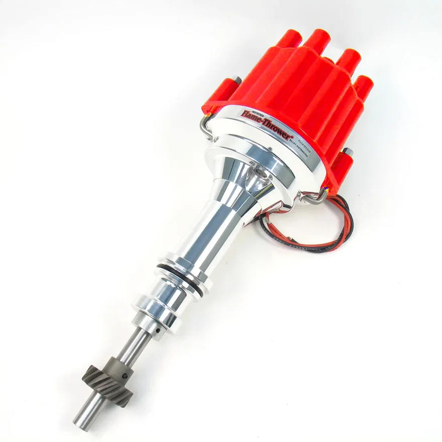 Dist Billet Marine Ford 351C red cap