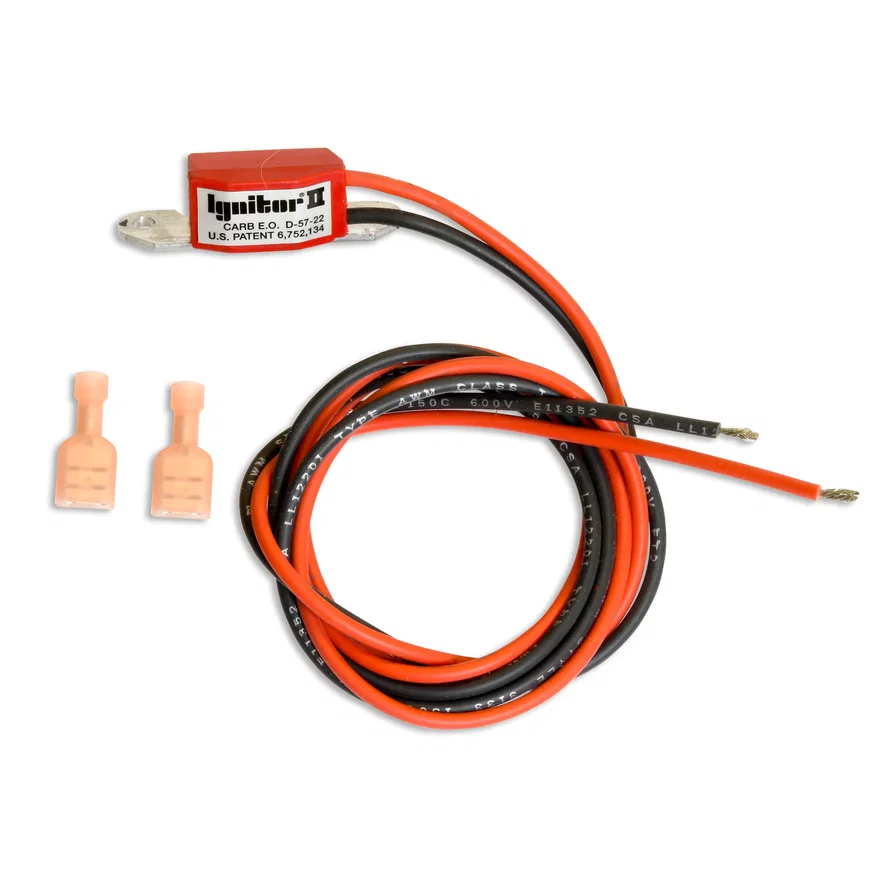 REPLACEMENT IGNITOR II MODULE FOR ALL FLAME-THROWER "STOCK-LOOK" 4-CYLINDER 25D STYLE DISTRIBUTORS