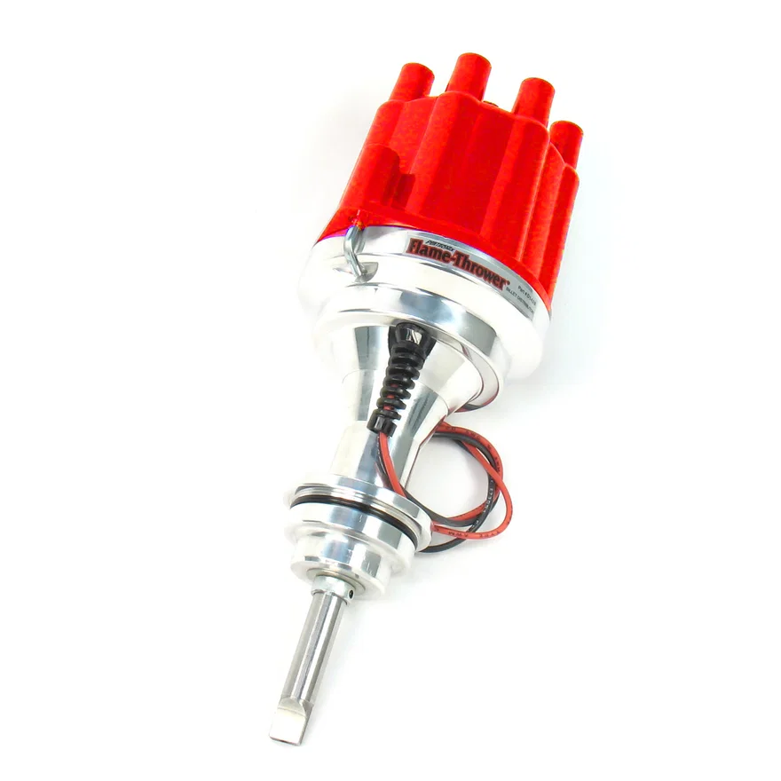 Dist Mopar 383-400 No Vac red cap for Chrysler