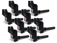 Coil Flame-Thrower Chrysler Hemi 5.7L;Single Boot;Set of 8; 2003-2005 image 1