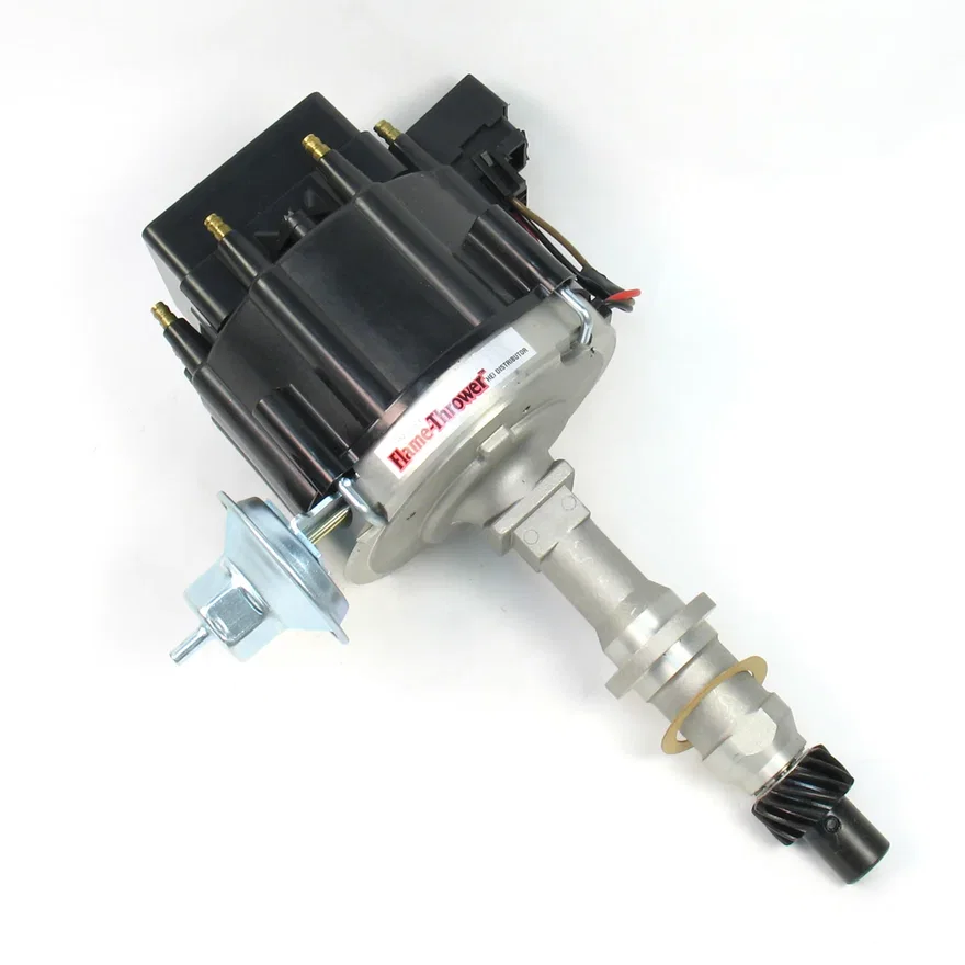 Distr HEI III Pontiac 301-455 blk cap