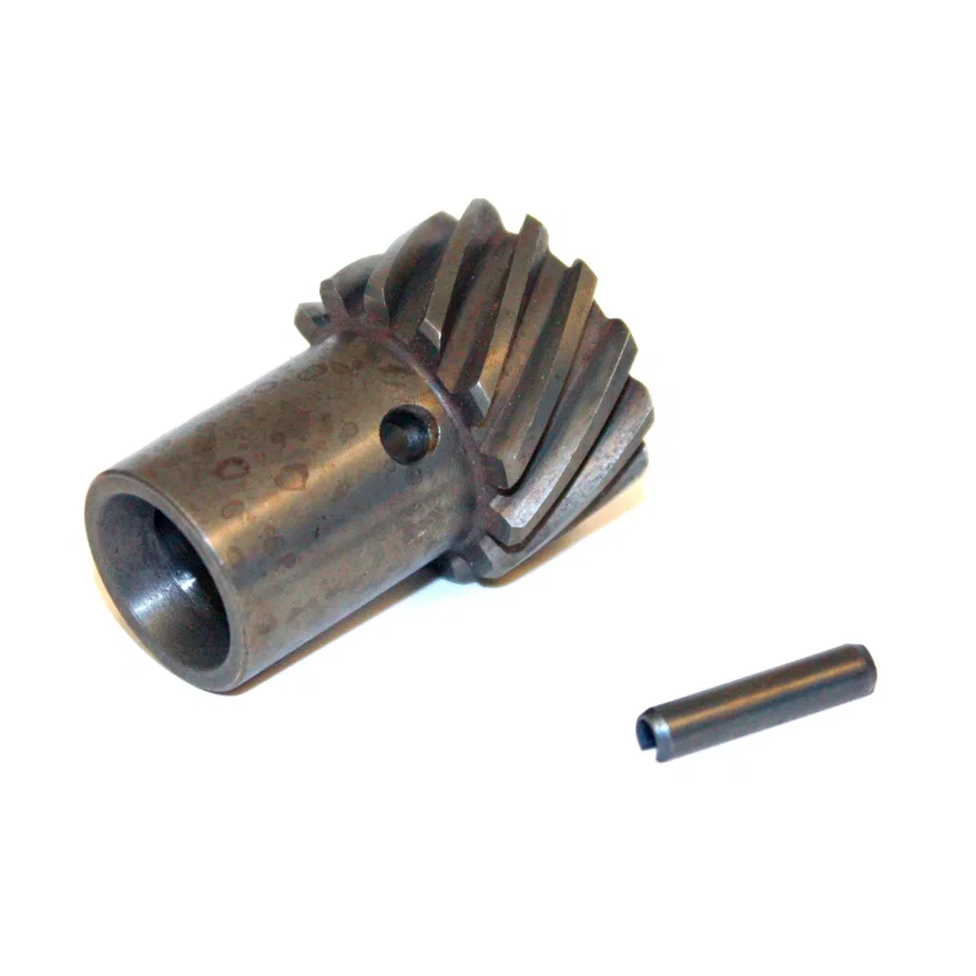 BRONZE GEAR FOR CHEVY REVERSE ROTATION 90 DEGREE V6, SB, & BB WITH  0.5 INCH SHAFT