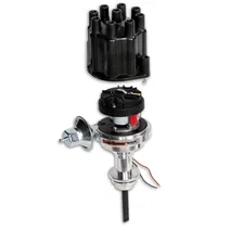 Dist Billet Chrysler 331, 354 Hemi black cap image 2
