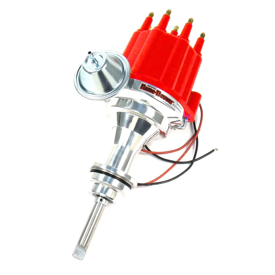 Dist Billet I3 Mopar 273-360 red Male cap for Chrysler