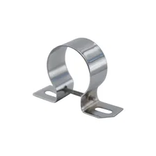 COIL BRACKET WITH CHROME FINISH image 1