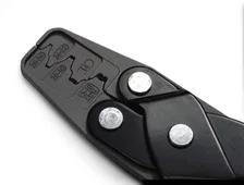 Ignition Crimper for Open Barrel terminals; Crimps 26-10 AWG wire terminals; image 2