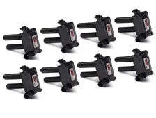 Coil Flame-Thrower Chrysler Hemi 5.7L-6.4L;Dual Boot;set of 8; 2006-20 image 1
