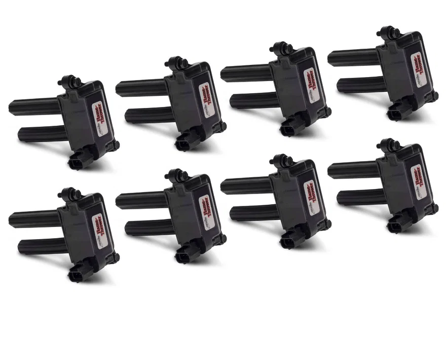Coil Flame-Thrower Chrysler Hemi 5.7L-6.4L;Dual Boot;set of 8; 2006-20