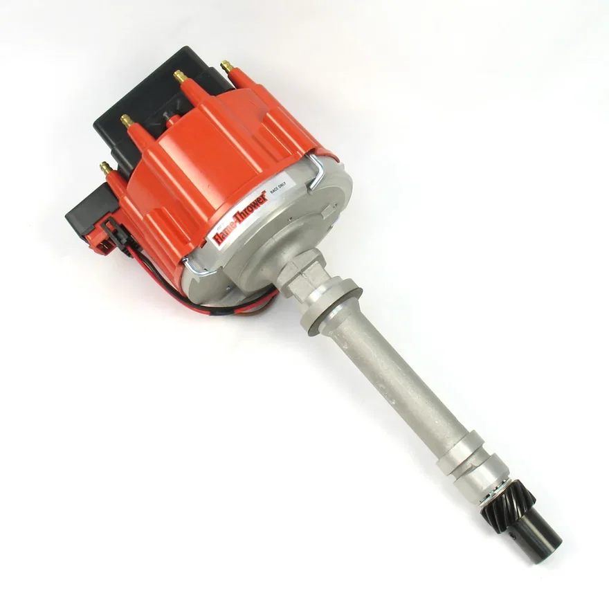 Race HEI III Chevy SB/BB red cap