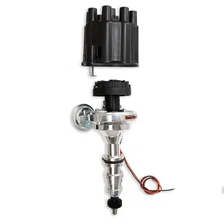 Dist Billet Ford FE 352-428, Black Cap image 2
