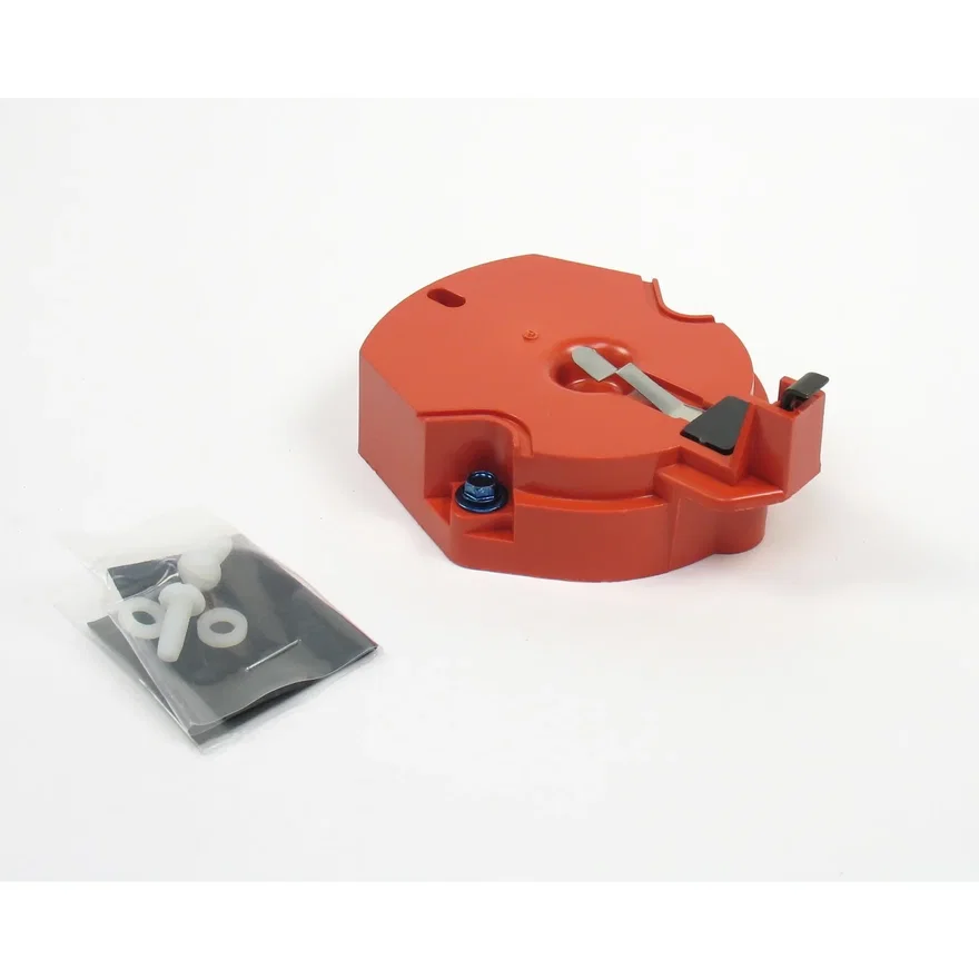 Flame-Thrower HEI Distributor Rotor Red