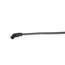Flame-Thrower Spark Plug Wires 8 cyl Universal 90 Degree Black image 3