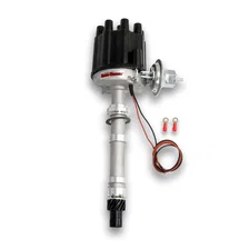 Dist Cast Chevy SB/BB blk cap image 1
