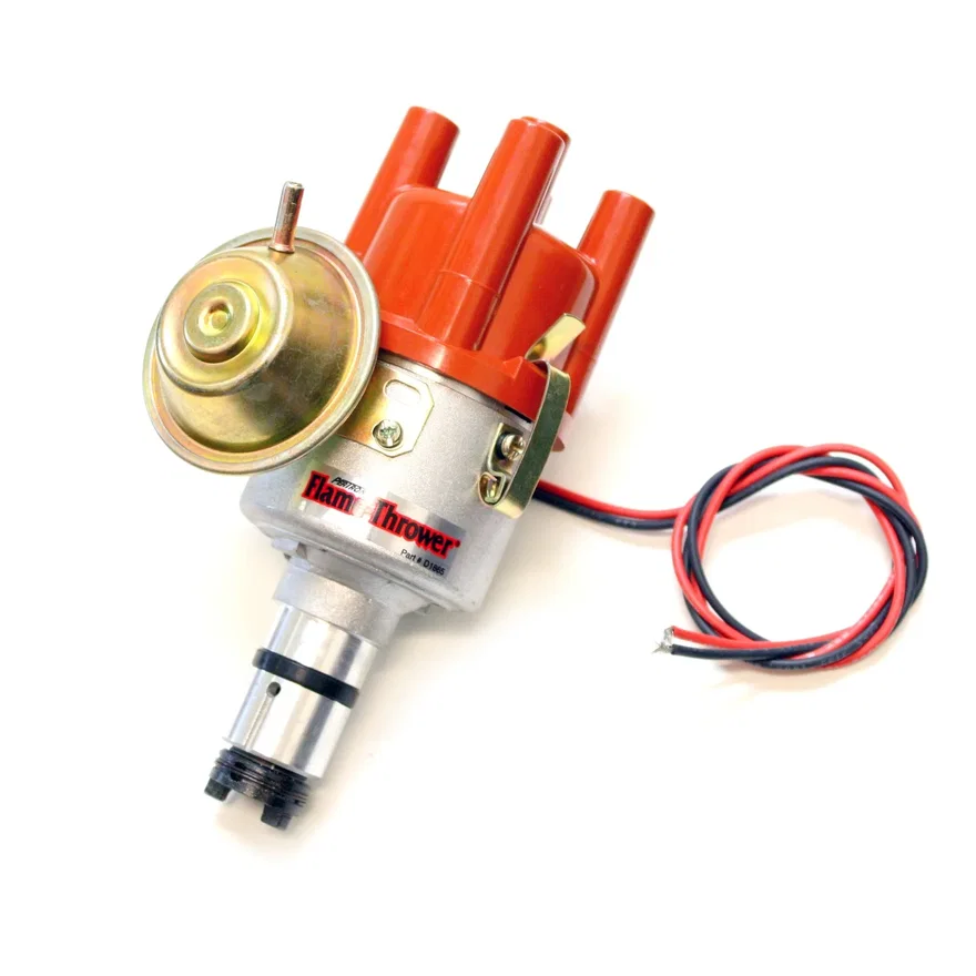 Dist VW cast, 6v Neg, vac Ignitor