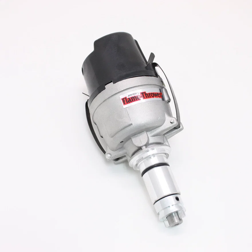 Dist British 23D 4 cyl cast Ignitor II side cap for MG MGB