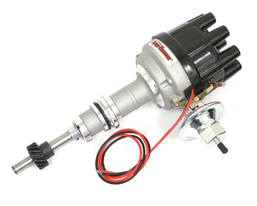 Dist Cast I3 Ford 351W blk cap