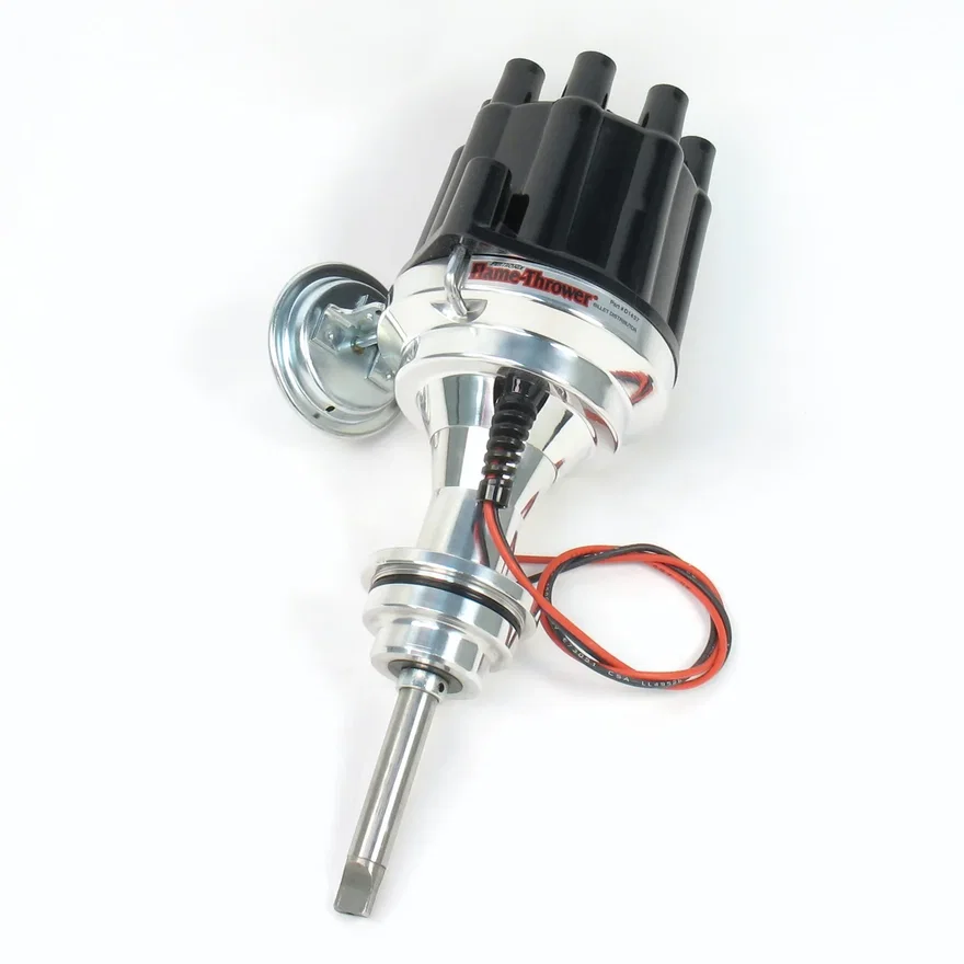 Dist Billet I3 Mopar 426-440 black cap for Chrysler