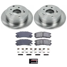 Rear AUTOSPECIALTY BRAKE KIT for Mitsubishi image 2