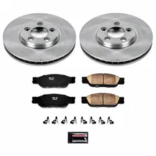 Front AUTOSPECIALTY BRAKE KIT for Jaguar S-Type image 2