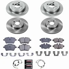 Front and Rear AUTOSPECIALTY BRAKE KIT for Mini Cooper image 2