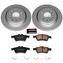 Rear Z23 COATED BRAKE KIT for Saab image 2