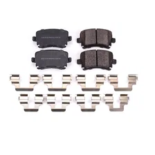 Rear Z17 EVO CERAMIC PAD W/HDW image 2