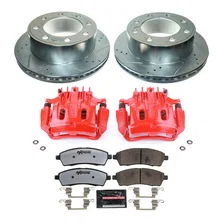 Rear Z36 TRUCK/TOW KIT W/CALS for Ford image 2