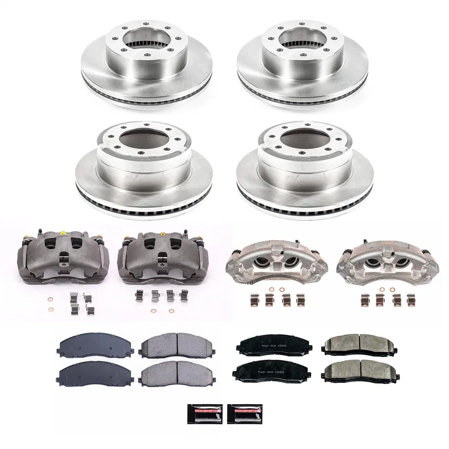 Front and Rear AUTOSPECIALTY KIT W/CALS for Ford
