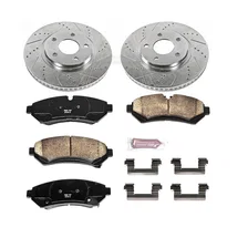 Front Z23 EVOLUTION BRAKE KIT for Cadillac Seville image 2