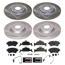 SEMI-COATED ROTOR KIT for Audi A6 Quattro image 1