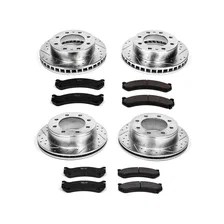 Front and Rear Z23 EVOLUTION BRAKE KIT image 2