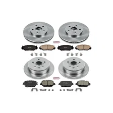 Front and Rear AUTOSPECIALTY BRAKE KIT for Lexus IS250 image 2