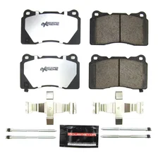 Front Z26 STREET PAD W/HDW for Honda Civic image 2