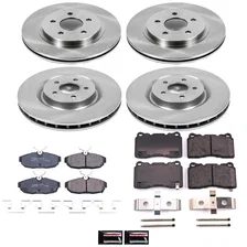 Front and Rear AUTOSPECIALTY BRAKE KIT for Ford Mustang image 2