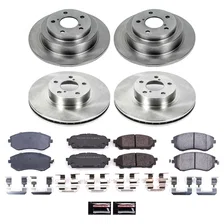 Front and Rear AUTOSPECIALTY BRAKE KIT image 2