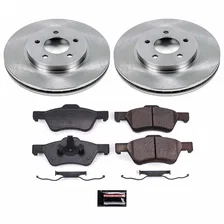 Front AUTOSPECIALTY BRAKE KIT image 2