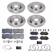 Front and Rear AUTOSPECIALTY BRAKE KIT for Land Rover image 2