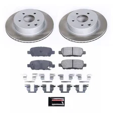 Rear SEMI-COATED ROTOR KIT image 1