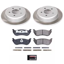 Rear SEMI-COATED ROTOR KIT image 1
