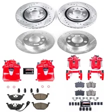 Front and Rear Z23 EVOLUTION KIT W/CALS for Volkswagen Jetta image 2