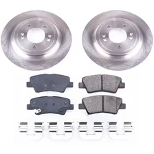 Rear AUTOSPECIALTY BRAKE KIT image 2