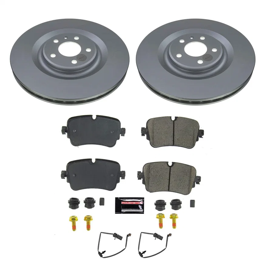 Rear Z23 COATED BRAKE KIT for Audi