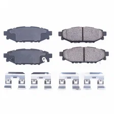 Rear Z17 EVO CERAMIC PAD W/HDW for Subaru image 2