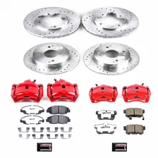 Front and Rear Z26 STREET KIT W/CALS for Honda Accord image 2
