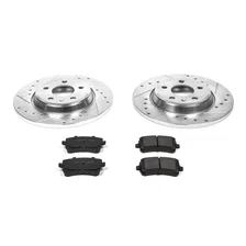 Rear Z23 EVOLUTION BRAKE KIT for Audi image 2
